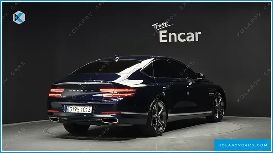 GENESIS G80 GASOLINE 2.5 TURBO 2WD