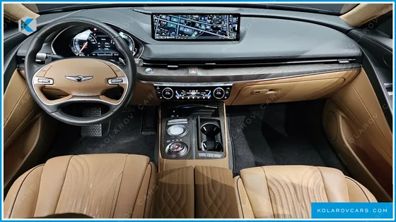 GENESIS G80 GASOLINE 2.5 TURBO 2WD