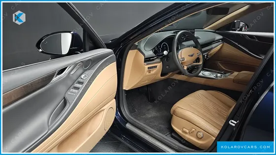 GENESIS G80 GASOLINE 2.5 TURBO 2WD