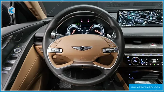 GENESIS G80 GASOLINE 2.5 TURBO 2WD