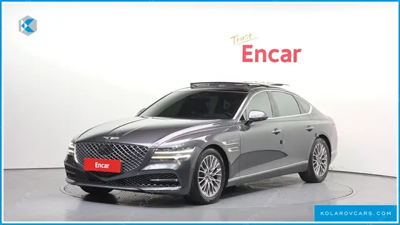 GENESIS G80 GASOLINE 2.5 TURBO AWD