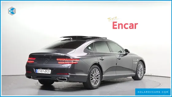 GENESIS G80 GASOLINE 2.5 TURBO AWD