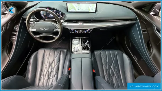 GENESIS G80 GASOLINE 2.5 TURBO AWD