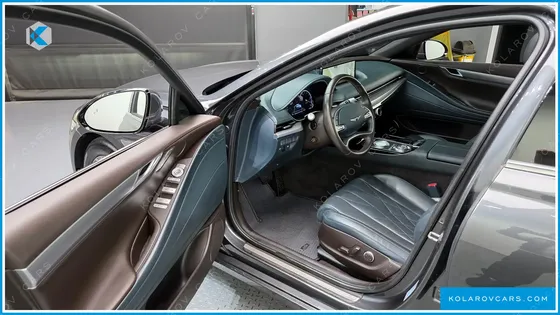 GENESIS G80 GASOLINE 2.5 TURBO AWD