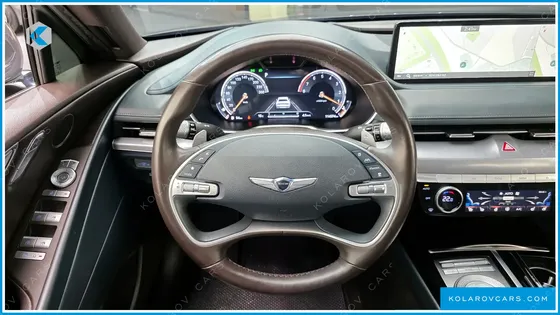 GENESIS G80 GASOLINE 2.5 TURBO AWD