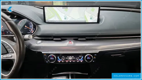 GENESIS G80 GASOLINE 2.5 TURBO AWD