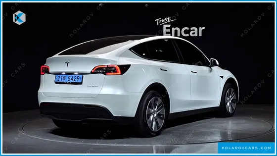 TESLA MODEL Y LONG RANGE AWD