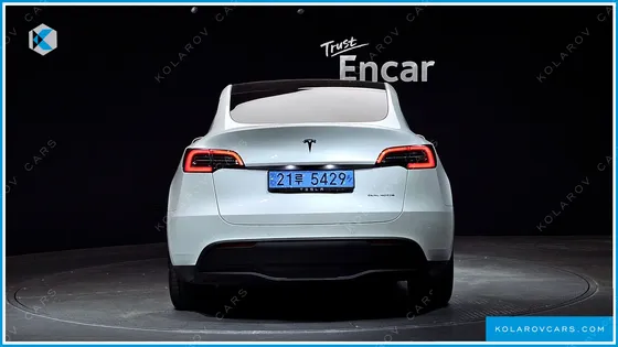 TESLA MODEL Y LONG RANGE AWD