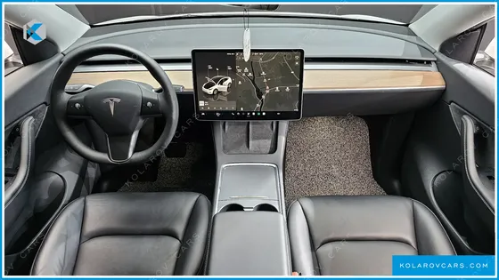 TESLA MODEL Y LONG RANGE AWD