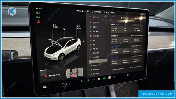 TESLA MODEL Y LONG RANGE AWD