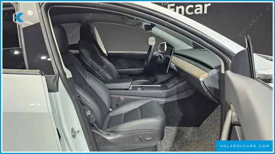 TESLA MODEL Y LONG RANGE AWD