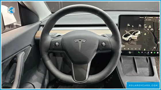 TESLA MODEL Y LONG RANGE AWD