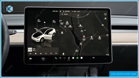 TESLA MODEL Y LONG RANGE AWD