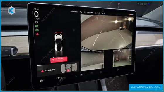 TESLA MODEL Y LONG RANGE AWD
