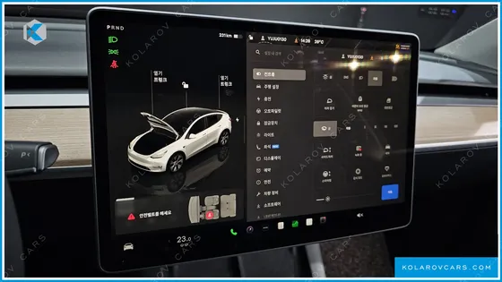TESLA MODEL Y LONG RANGE AWD
