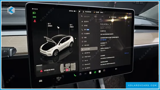 TESLA MODEL Y LONG RANGE AWD