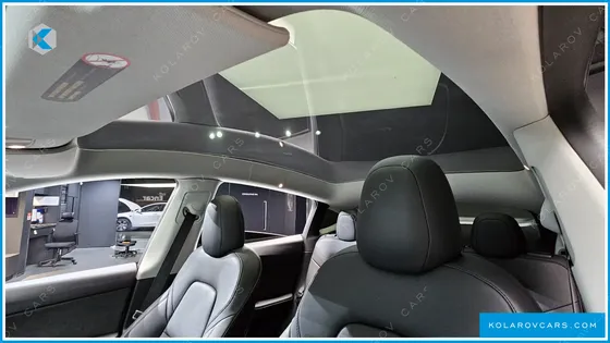TESLA MODEL Y LONG RANGE AWD