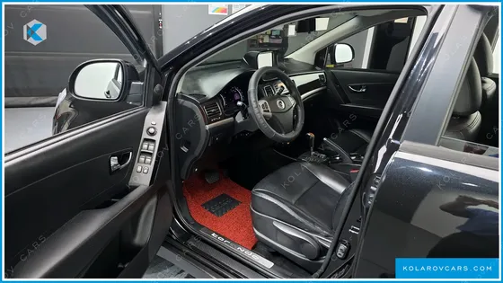KGM - SSANGYONG KORANDO CLUBBY 2WD