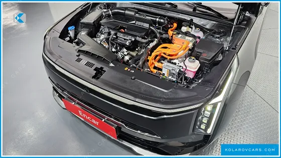 KIA K8 NOBLESSE