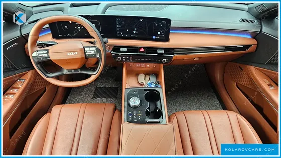 KIA K8 NOBLESSE