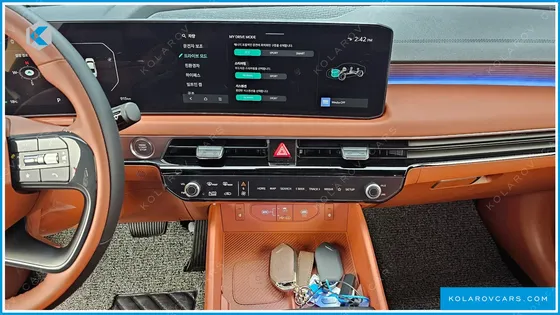 KIA K8 NOBLESSE