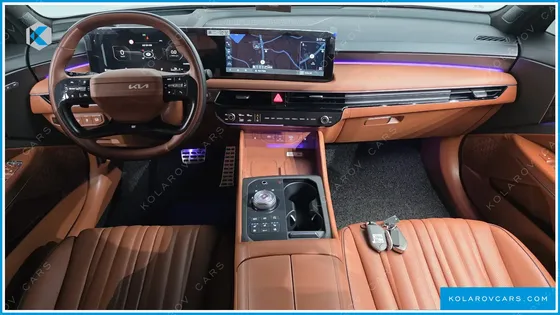 KIA K8 SIGNATURE
