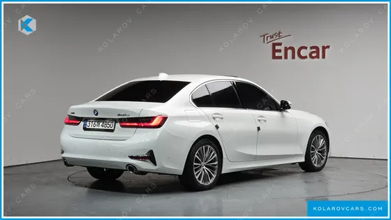 BMW 3 SERIES 320D XDRIVE LUXURY