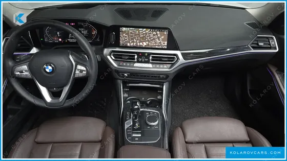 BMW 3 SERIES 320D XDRIVE LUXURY