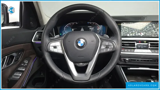 BMW 3 SERIES 320D XDRIVE LUXURY