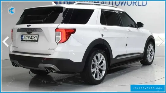 FORD EXPLORER 3.0 PLATINUM 4WD