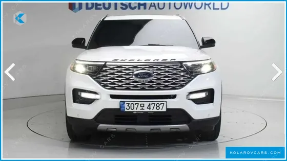 FORD EXPLORER 3.0 PLATINUM 4WD