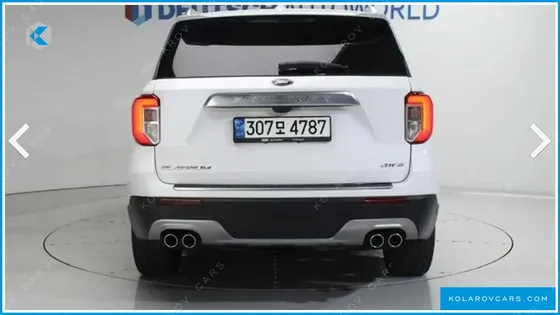 FORD EXPLORER 3.0 PLATINUM 4WD