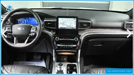 FORD EXPLORER 3.0 PLATINUM 4WD