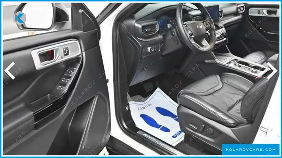 FORD EXPLORER 3.0 PLATINUM 4WD
