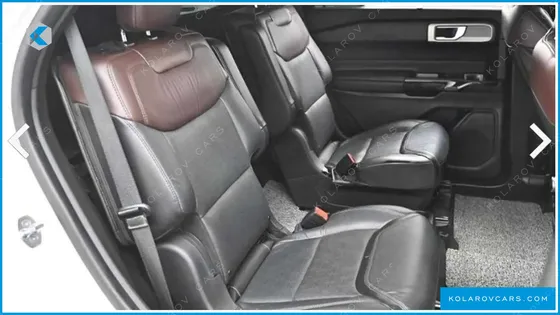 FORD EXPLORER 3.0 PLATINUM 4WD