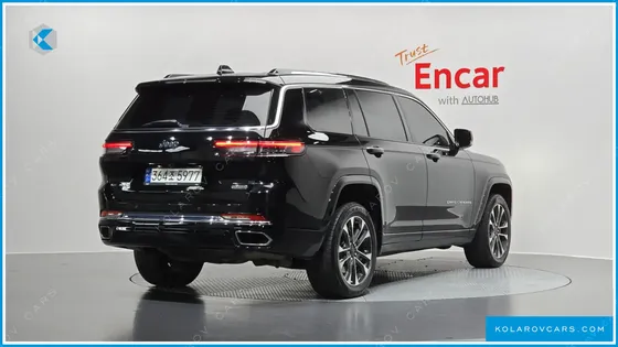 JEEP CHEROKEE L 3.6 OVERLAND