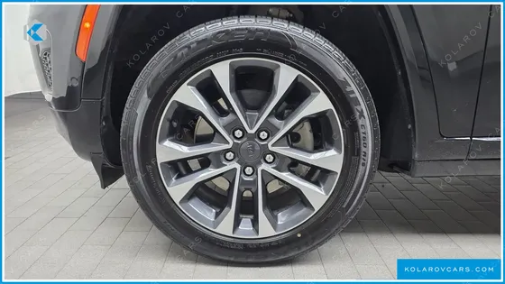 JEEP CHEROKEE L 3.6 OVERLAND
