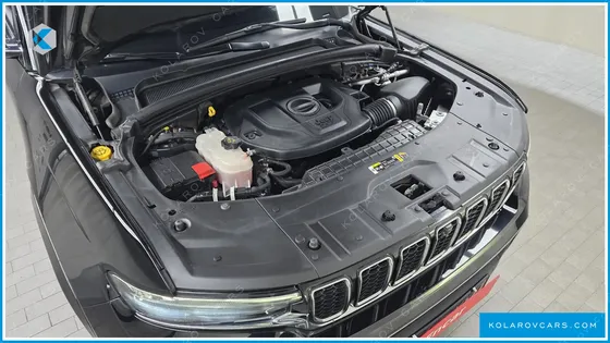 JEEP CHEROKEE L 3.6 OVERLAND