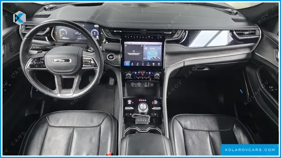 JEEP CHEROKEE L 3.6 OVERLAND