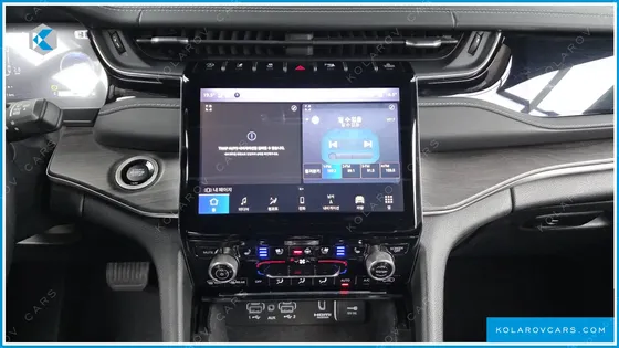 JEEP CHEROKEE L 3.6 OVERLAND