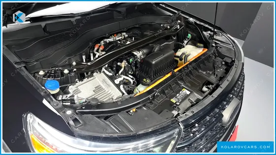 FORD EXPLORER 3.3 HYBRID
