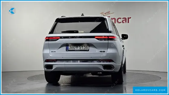 JEEP CHEROKEE 3.6 OVERLAND