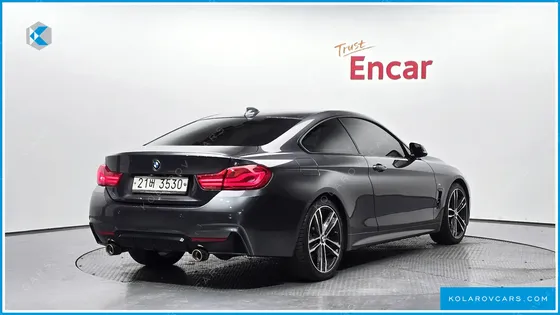 BMW 4 SERIES 430I M SPORT COUPE