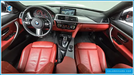 BMW 4 SERIES 430I M SPORT COUPE