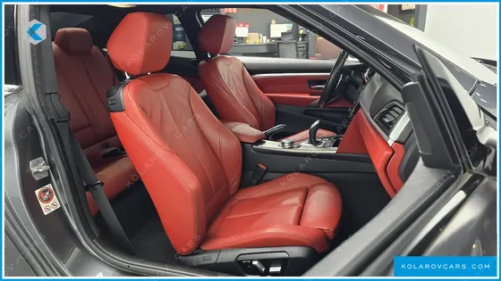 BMW 4 SERIES 430I M SPORT COUPE
