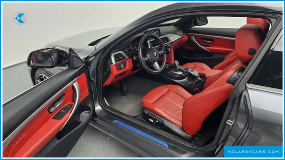 BMW 4 SERIES 430I M SPORT COUPE