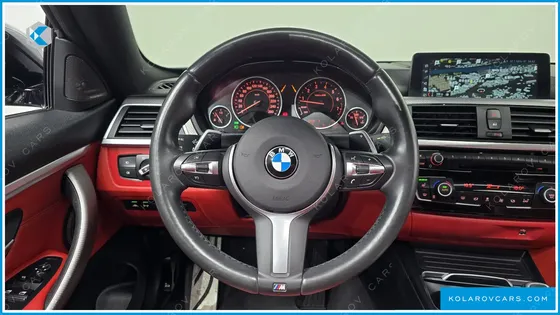 BMW 4 SERIES 430I M SPORT COUPE