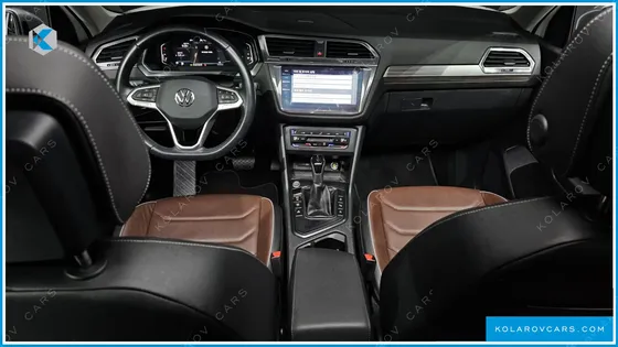 VOLKSWAGEN TIGUAN 2.0 TSI PRESTIGE