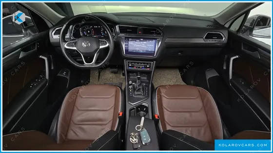 VOLKSWAGEN TIGUAN 2.0 TSI PRESTIGE