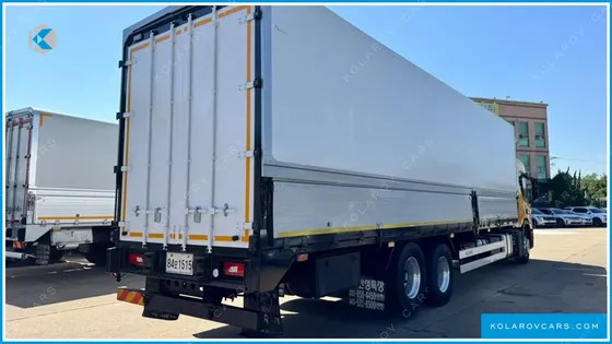 SCANIA CARGO TRUCK 6X2